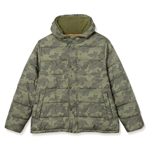 OEM Manufacturers Custom Logo Unisex Puffer <b>Jacket</b> <b>Mens</b> Bubble Bomber <b>Jacket</b> Reversible Windproof <b>Canvas</b> Casual Puffer <b>Jacket</b> - Product Image 6