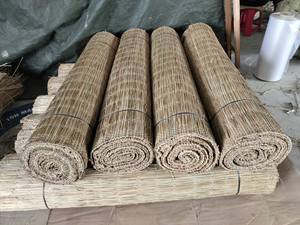 Cuerda de hierba marina natural al por mayor cuerda de jacinto de agua seca natural retorcida artesanía para muebles hechos a mano - Product Image 5