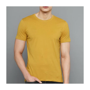 เสื้อยืดผ้าฝ้าย100% สำหรับผู้ชายพิมพ์ลายโลโก้ได้ตามต้องการ - Product Image 3