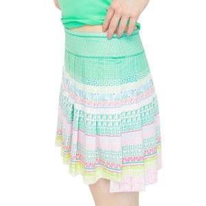 Vêtements de sport décontractés pour l'entraînement de tennis à séchage rapide pour femmes jupes d'extérieur légères en polyester extensible et à coupe ample - Product Image 2