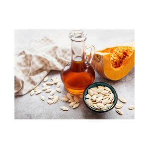 Approvisionnement d'usine 1 litre d'huile de graines de citrouille pressée à froid huile de support essentielle prix de gros pour le soin des cheveux Type d'huile de sésame - Product Image 3