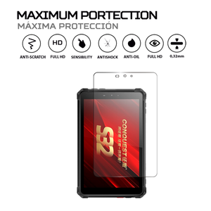 ฟิล์มกันรอยหน้าจอ ANTISHOCK สำหรับคอนเควสท์ S32 พรีเมี่ยมการ์ดสำหรับจอแสดงผลของอุปกรณ์ของคุณ - Product Image 2