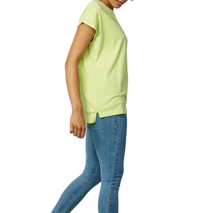 Premium Quality Women's Outdoor Short Sleeve <b>Round</b> Neck T-Shirts OEM Custom Designed Knitted Fabric Clothing For Women - Product Image 2