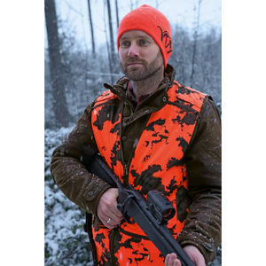 Gilet de chasse durable et respirant en toile, gilet multifonctionnel personnalisé pour hommes, pour la chasse et le travail en hiver - Product Image 5