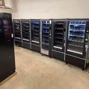 Máquina Expendedora Automática Pequeña de Acero Inoxidable con Pantalla Táctil para Alimentos y Bebidas, Pago con Código QR y Tarjeta de Crédito, Gestión de Inventario - Product Image 5