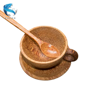 Tasse à boire de noix de coco durable pour un choix écologique - Product Image 1