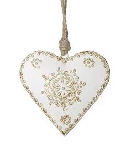 Hanging <b>Heart</b> Metal <b>Christmas</b> Hanging for Wedding Festival Events & Party Decor-Eco-Friendly Durable Customizable Modern Theme - Product Image 6