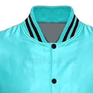 OEM de alta calidad del equipo deportivo chaqueta de satén Letterman Super Unisex chaqueta de satén por encargo Letterman chaquetas para la venta - Product Image 2