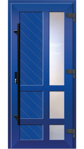 Línea Madera | Puerta PVC Efecto Madera Natural para Interiores Acogedores - Product Image 1