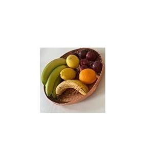 Bol à fruits en cuivre au design simple et bol à salade en cuivre au design personnalisé, forme ronde faite à la main - Product Image 4