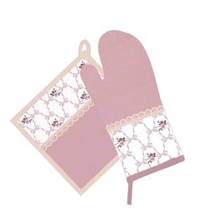 Porte-pot en coton pour cuisine, résistant à la chaleur, motif imprimé, avec boucle de suspension, un excellent accessoire de cuisine pour un usage domestique - Product Image 4