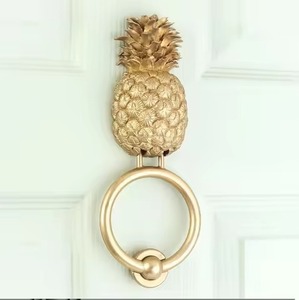 Antique Metal <b>Door</b> <b>Knocker</b> for Home Villa Gate Decoration Solid Brass Finish <b>Front</b> <b>Door</b> Ring <b>Knocker</b> Vintage <b>Door</b> Hardware - Product Image 1