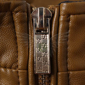 Veste d'hiver en cuir à manches longues pour hommes, usage extérieur, souple, meilleure vente - Product Image 4