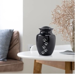 Urne funéraire en métal pour cendres Urnes pour animaux de compagnie en gros - Product Image 4
