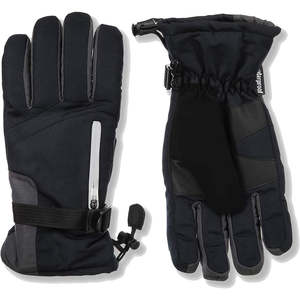 Fournisseur direct d'usine, gants de ski de qualité professionnelle, matériau et design demandés par le client, gants de ski en cuir de haute qualité - Product Image 3