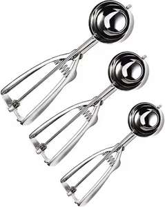 Innovative Unisex 3-Size Stainless Steel Kitchen Tools Unique Encased Frame <b>Handbag</b> for Serving Ice for <b>Cream</b> and Mashed Potato - Product Image 2
