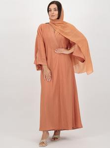 คาฟตันอาบายาแบบโมร็อกโกมีสไตล์น้ำหนักเบาออกแบบได้ตามต้องการแบบ2024 - Product Image 5