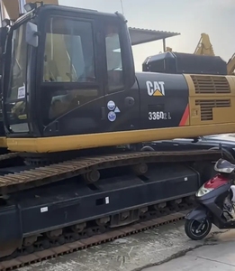 เครื่องขุดตีนตะขาบ336หนอนผีเสื้อแบบใช้แล้วเครื่องขุด36ตันชิ้นส่วนหลัก336D แมวมือสองของญี่ปุ่น - Product Image 5