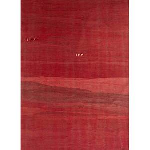 Alfombra de Lana Nayaab de Gran Tamaño 9x12, Color Rojo y Naranja Clásico, Tejido Plano para Entrada del Hogar -Paem-887 - Product Image 1