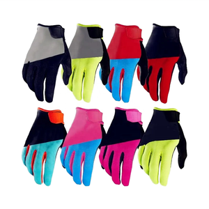 ถุงมือแข่งรถแบบเต็มนิ้วถุงมือขี่จักรยานกีฬาระบายอากาศได้ถุงมือรถจักรยานยนต์กลางแจ้ง MX BMX ATV UTV DH พิมพ์หน้าจอสัมผัส - Product Image 2