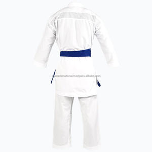 Combinaison de karaté pour hommes et femmes au prix d'usine, logo personnalisé, kimono/uniforme, uniforme de karaté léger - Product Image 3