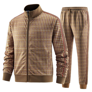 Conjunto de chándal deportivo ajustado personalizado para hombre, chándal deportivo de diseño personalizado para hombre - Product Image 2