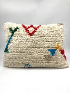 2024 Designer rayé coton broderie coussin couvre glands géométriques Pom Pom tissé Technique pour extérieur usage domestique en gros - Product Image 5