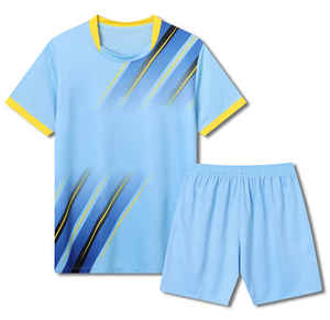 Logo sur mesure uniformes de football kits de football ensemble de maillot porter pour l'équipe de football - Product Image 4