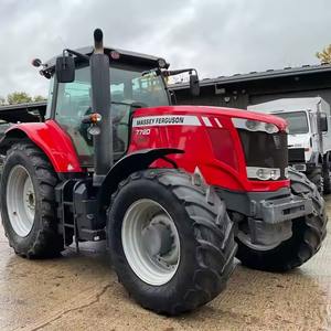 Meilleur prix Nouveau tracteur agricole de milieu de gamme Massey Ferguson MF 6700 Global Series avec composants de moteur à noyau - Product Image 3