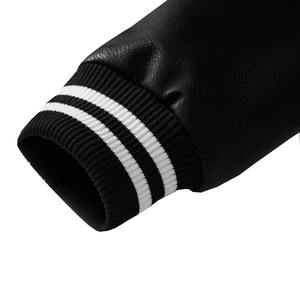 New Autumn Winter Motorcycle Men's High Quality Brand Casual Biker Canvas Jacket Fleece Waterproof High Street - Product Image 4