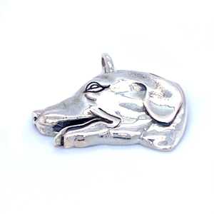 Pendentif tête de chien - Product Image 4