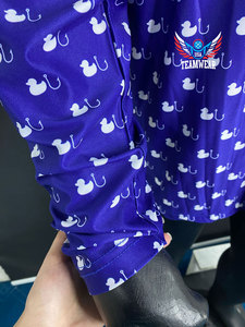 Camiseta Polo 100% algodón en blanco liso manga larga polos alta calidad 100% poliéster sublimación Polo camiseta para hombres - Product Image 5