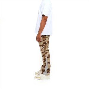 Pantalones de Chándal MONO RIDERS para Hombre, de Tela Oxford 100% Algodón, Estilo Flare, Elegantes, Cómodos, Casuales, para Exteriores, con Cordón Ajustable - Product Image 3