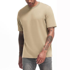 Top Trending Casual Diseño personalizado Camiseta OEM ODM Servicio Camiseta Fabricante personalizado Camiseta para hombre - Product Image 1