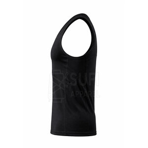 Gilet de sport décontracté pour homme en coton respirant et léger, imprimé avec logo personnalisé, idéal pour la musculation et les sports. - Product Image 3