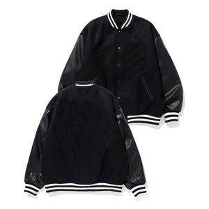 Veste bomber de baseball à col montant pour homme de haute qualité, originale, imperméable, coupe-vent, respirante, vêtements d'extérieur d'hiver, personnalisable - Product Image 6