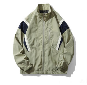 Chaqueta cortavientos para hombre de último diseño, prendas de vestir de invierno informales de alta calidad con cuello levantado, chaquetas impermeables de Hip Hop - Product Image 4