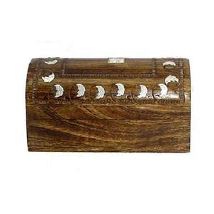 Joyero de madera de la mejor calidad, artículo de lujo al por mayor, artículo de regalo decorativo para el hogar, gran oferta, nuevo diseño, producto estándar superior - Product Image 2