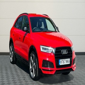2018มือสอง lhd/rhd Audi Q3 2.0 TFSI Quattro Black Edition - Product Image 1