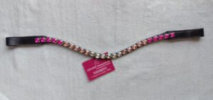 Bandas de cuero de vaca genuino 100% hechas a mano de la mejor calidad para Fabricante Mayorista de caballos | banda de cuero para cejas de caballo - Product Image 5