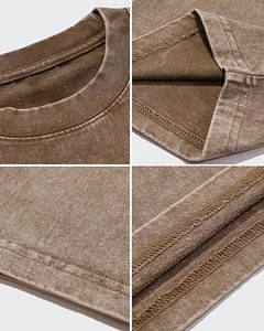 Camisetas de diseño personalizado para mujer, ropa de verano de tela de algodón OEM, camisetas de moda de manga corta - Product Image 3