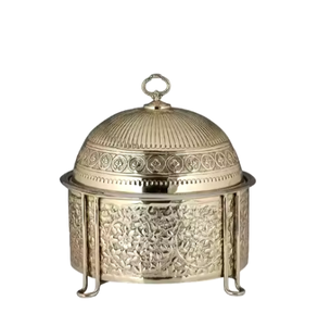 Cazuelas de estilo tradicional, vajilla de boda, olla caliente, accesorios de Catering, olla caliente con perilla de tapa, ollas para servir alimentos, utensilios de cocina - Product Image 2