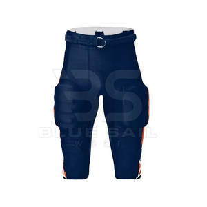 Uniforme de fútbol americano Ropa deportiva de secado rápido Conjuntos ajustados con características transpirables de talla grande al por mayor - Product Image 4