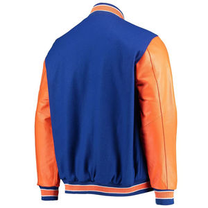 2025OEM 100% lana de invierno de talla grande equipo chaqueta para hombre Chenille bordado Varsity chaqueta Lettermen College chaqueta de béisbol para hombres - Product Image 2