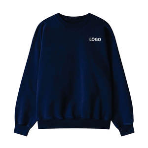 Prendas Básicas de Invierno, Sudaderas Casuales Extra Grandes para Hombre, Mezcla de Algodón, Tejido Ecológico y Duradero, Venta al Por Mayor, OEM, Ropa para Adultos - Product Image 2