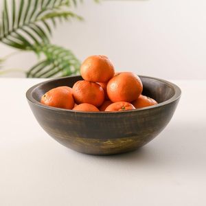 Ensaladera individual ecológica de lujo, madera sostenible para servir frutas y verduras en fiestas - Product Image 1