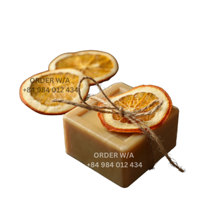 100g naturel fait à la main curcuma gingembre café sel de mer savon jasmin algues parfum - Product Image 1
