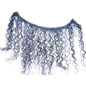 Extensions de cheveux humains indiens Remy naturels naturels noirs et bruns bouclés 60cm-102cm longueur 100g poids 2 + ans de garantie tissage - Product Image 3
