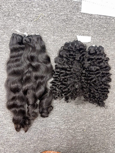 ผมดิบสำหรับผู้หญิงผมต่อแบบหยักศกธรรมชาติ - Product Image 2
