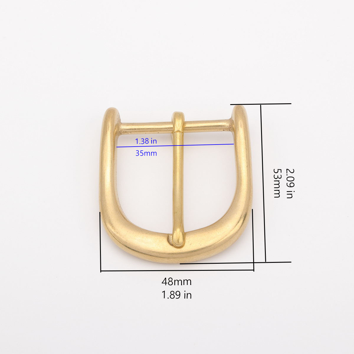 B21-35mm ทองเหลือง/1.38in